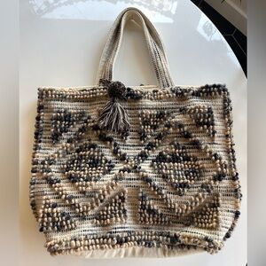 Lovestitch Extra Large Textured Tote Bag